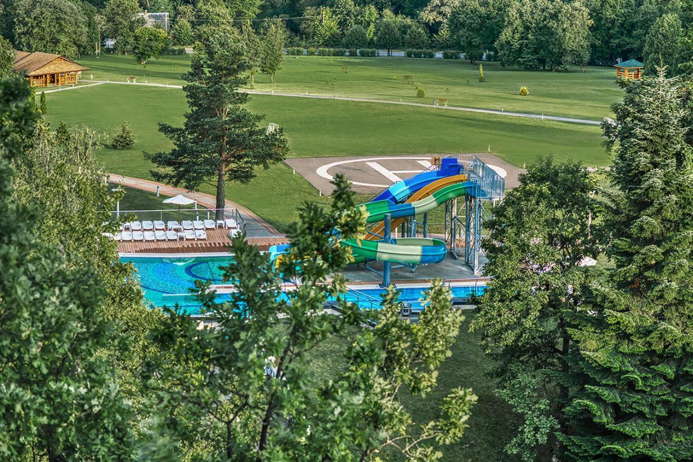 Rixos-Prykarpattya Resort トラスコヴェッツ エクステリア 写真